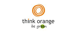 pense que l'orange est le logo vert