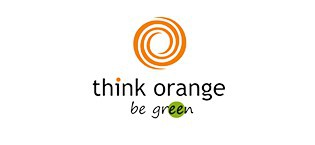 think orange be green logo