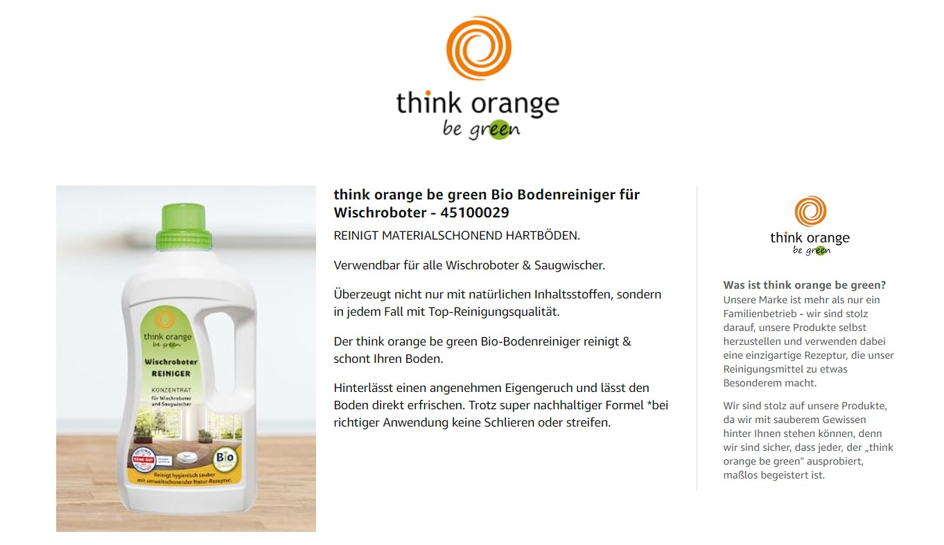 Milchsystem reiniger